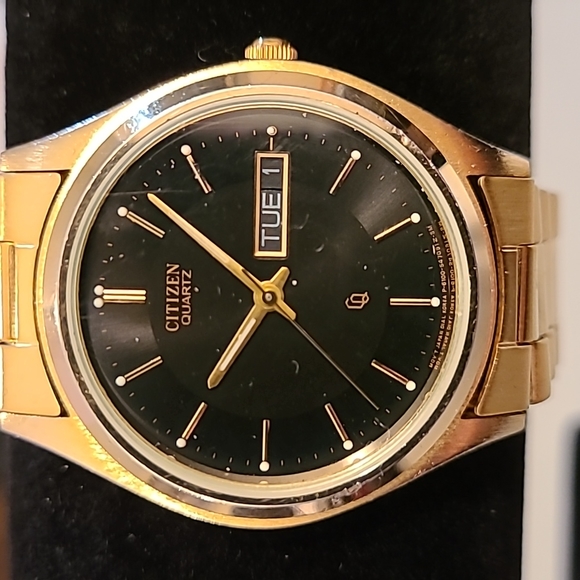 Vintage Men's Citizen Gold Watch - Picture 1 of 7